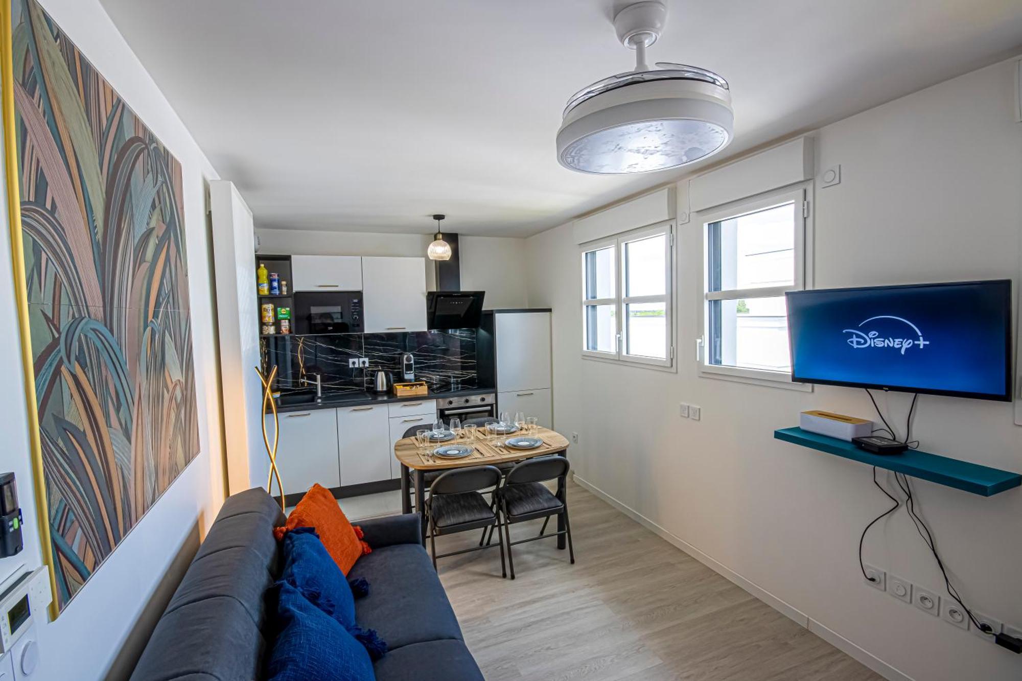Studio Cosy Aux Portes De Disney - 5 Pers Chessy  Buitenkant foto