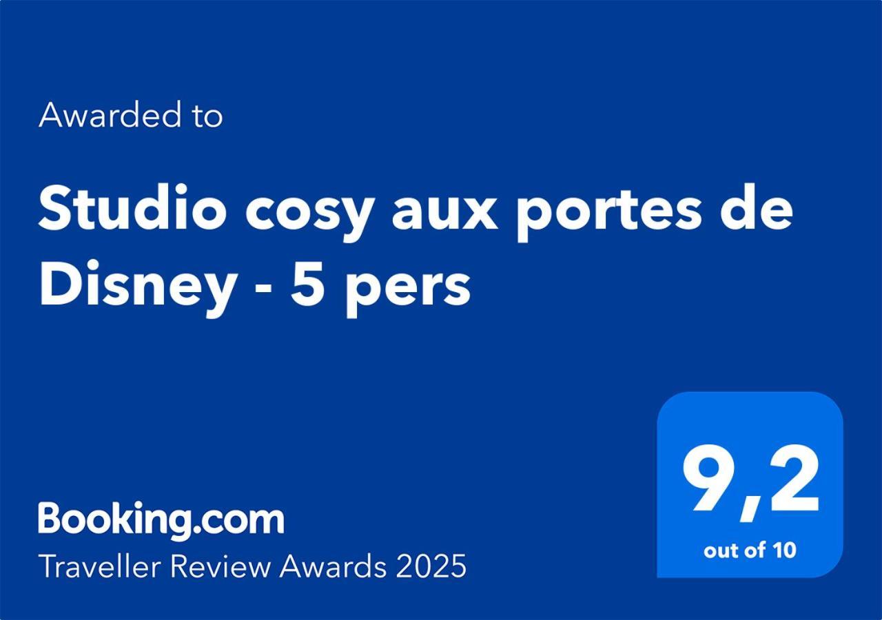 Studio Cosy Aux Portes De Disney - 5 Pers Chessy  Buitenkant foto